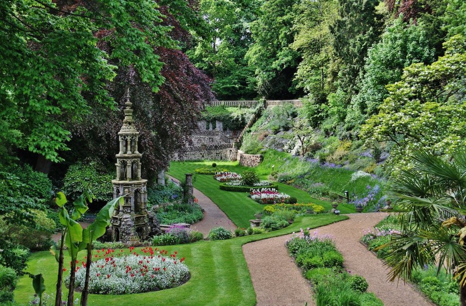The Plantation Garden, Norwich, United Kingdom